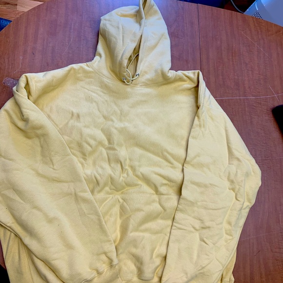 Champion Reverse Weave hoodie. Mustard color. 3X - Picture 1 of 2